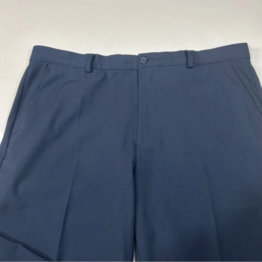 Greg Norman Golf Pants Men’s 38/30 Black Performance Outdoors Pockets Athleisure